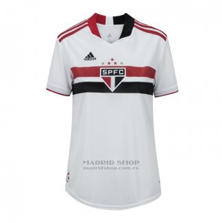 Camiseta Sao Paulo 1ª Mujer 2021