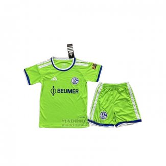 Camiseta Schalke 04 3ª Nino 2026-2027