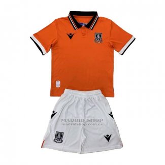 Camiseta Sheffield Wednesday 2ª Nino 2024-2025