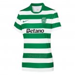 Camiseta Sporting 1ª Mujer 2025-2026