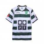 Camiseta Sporting 1ª Retro 2001-2002