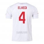 Camiseta Suiza Jugador Elvedi 2ª 2022