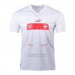 Camiseta Suiza 2ª 2022