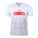 Camiseta Suiza 2ª 2022