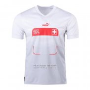 Camiseta Suiza 2ª 2022