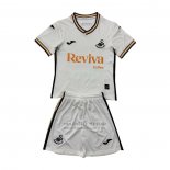 Camiseta Swansea City 1ª Nino 2024-2025