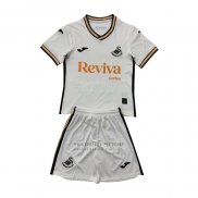 Camiseta Swansea City 1ª Nino 2024-2025