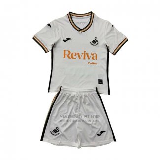 Camiseta Swansea City 1ª Nino 2024-2025