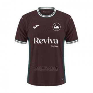 Camiseta Swansea City 2ª 2025-2026