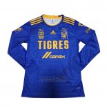 Camiseta Tigres UANL 2ª Manga Larga 2020-2021