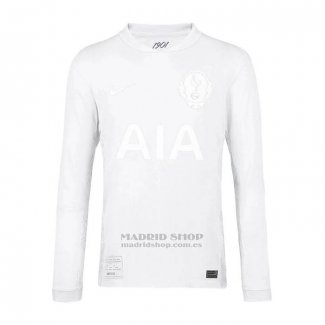 Camiseta Tottenham Hotspur 125 Aniversario Manga Larga 2025-2026