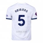 Camiseta Tottenham Hotspur Jugador Hojbjerg 1ª 2023-2024