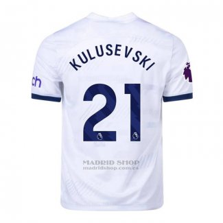 Camiseta Tottenham Hotspur Jugador Kulusevski 1ª 2023-2024