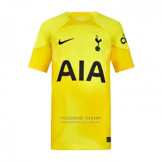 Camiseta Tottenham Hotspur Portero 2022-2023 Amarillo