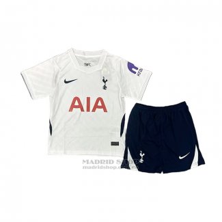 Camiseta Tottenham Hotspur 1ª Nino 2026-2027