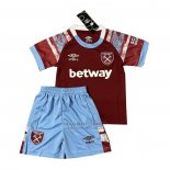 Camiseta West Ham 1ª Nino 2022-2023