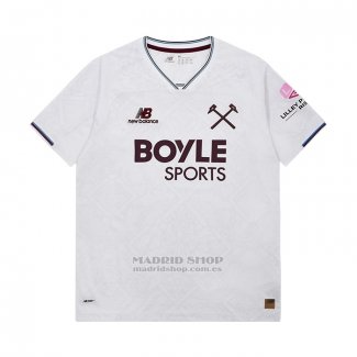 Camiseta West Ham 2ª 2026-2027