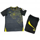 Camiseta Wolves 2ª Nino 2024-2025