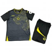 Camiseta Wolves 2ª Nino 2024-2025