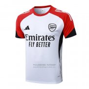 Camiseta de Entrenamiento Arsenal 2025-2026 Blanco