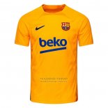 Camiseta de Entrenamiento Barcelona 2021-2022 Naranja