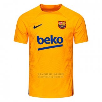 Camiseta de Entrenamiento Barcelona 2021-2022 Naranja