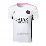 Camiseta de Entrenamiento Paris Saint-Germain Jordan 2024-2025 Blanco