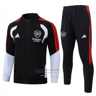 Chandal de Chaqueta del Arsenal 2026-2027 Negro