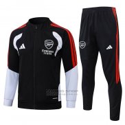 Chandal de Chaqueta del Arsenal Nino 2026-2027 Negro