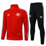 Chandal de Chaqueta del Flamengo 2025-2026 Rojo