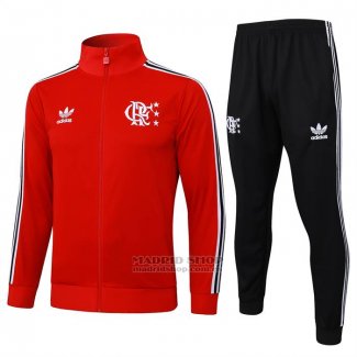 Chandal de Chaqueta del Flamengo 2025-2026 Rojo