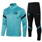 Chandal de Chaqueta del Inter Milan 2021-22 Verde