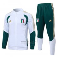 Chandal de Chaqueta del Italia Nino 2026-2027 Blanco