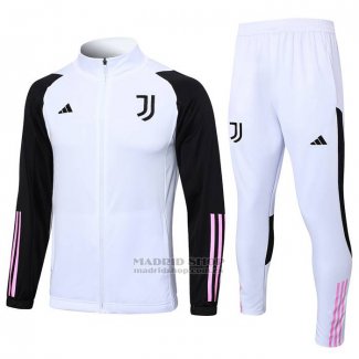 Chandal de Chaqueta del Juventus 2023-2024 Blanco