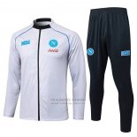 Chandal de Chaqueta del Napoli 2025-2026 Blanco