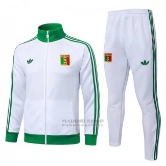 Chandal de Chaqueta del Senegal 2025-2026 Blanco