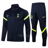 Chandal de Chaqueta del Tottenham Hotspur 2021-2022 Azul