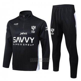 Chandal de Sudadera del Al Hilal 2025-2026 Negro