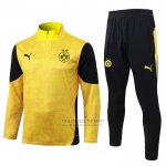 Chandal de Sudadera del Borussia Dortmund 2025-2026 Amarillo