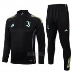Chandal de Sudadera del Juventus Nino 2025-2026 Negro