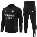 Chandal de Sudadera del Real Madrid 2023-2024 Negro