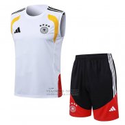Chandal del Alemania Sin Mangas 2025-2026 Blanco