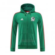 Chaqueta con Capucha del Mexico 2022-2023 Verde