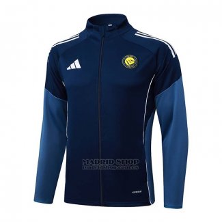 Chaqueta del Al Nassr 2025-2026 Azul
