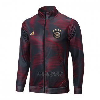 Chaqueta del Alemania 2022-2023 Rojo y Negro