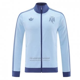 Chaqueta del Argentina 2024-2025 Azul Claro