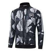 Chaqueta del Arsenal 2024-2025 Negro Gris