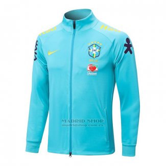 Chaqueta del Brasil 2022-2023 Azul