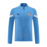 Chaqueta del Manchester City 2022-2023 Azul