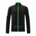 Chaqueta del Manchester United 2021-22 Negro